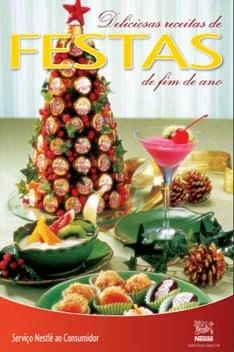 Capa de Deliciosas Receitas - Nestlé