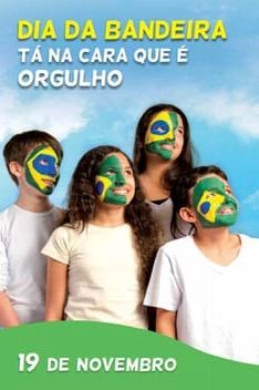 Capa de Dia da Bandeira - Senado Federal