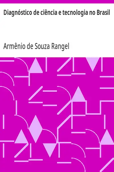 Capa de Diagnóstico de ciência e tecnologia no Brasil
