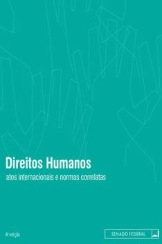 Capa de Direitos Humanos - Senado Federal