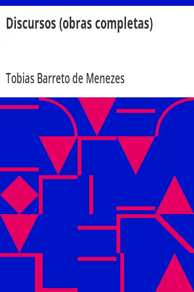 Capa de Discursos (obras completas)