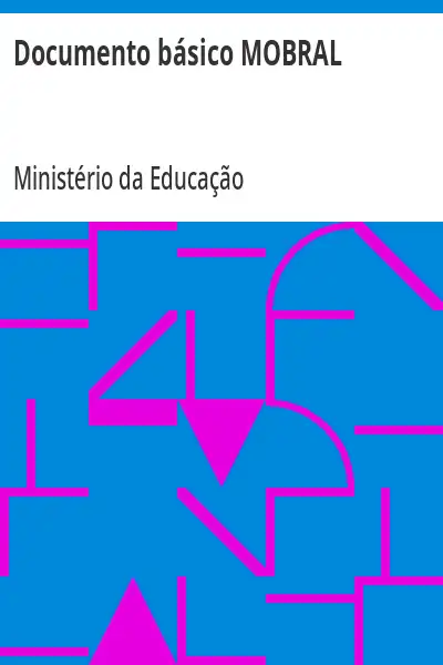 Capa do livro Documento básico MOBRAL - Ministério da Educação