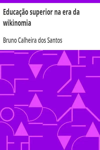 Capa de Educação superior na era da wikinomia