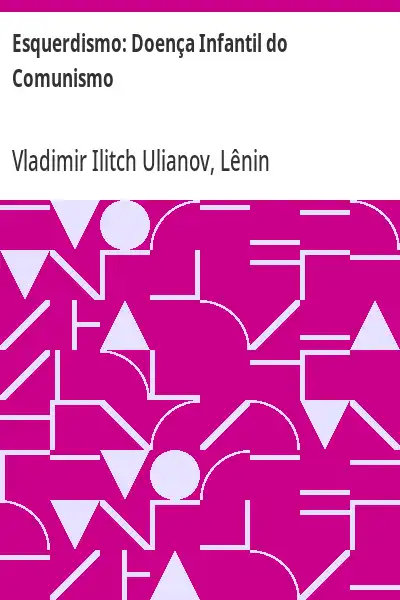 Capa de Esquerdismo:  Doença Infantil do Comunismo