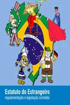 Capa de Estatuto do Estrangeiro - Senado Federal