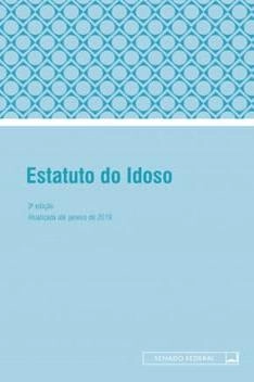 Capa de Estatuto do Idoso - COEDIT