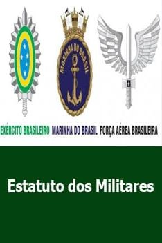 Capa do livro Estatuto dos Militares - Marinha do Brasil