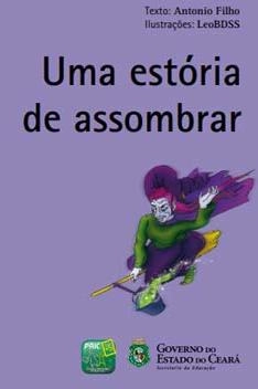 Capa de Estória de Assombrar - Antônio Filho