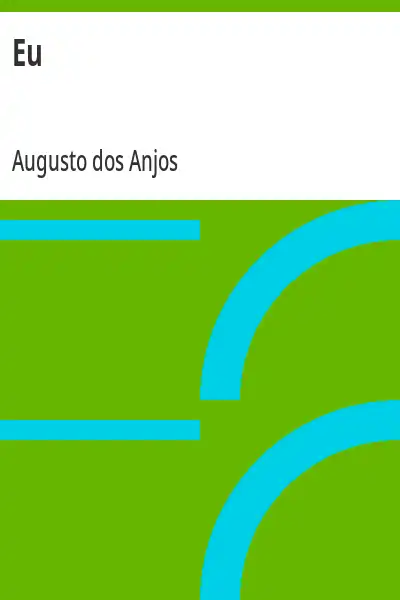 Capa do livro Eu - Augusto dos Anjos
