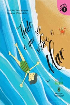 Capa do livro Eu Sei sobre o Mar - Ana Marques