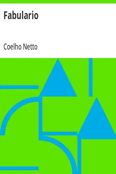 Capa do livro Fabulario - Coelho Netto