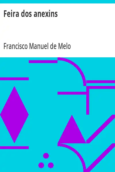Capa de Feira dos anexins