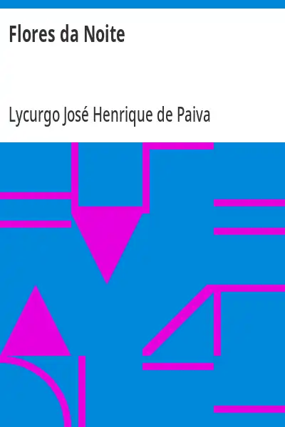 Capa de Flores da Noite