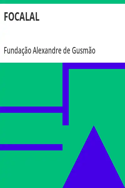 Capa do livro FOCALAL - Fundação Alexandre de Gusmão