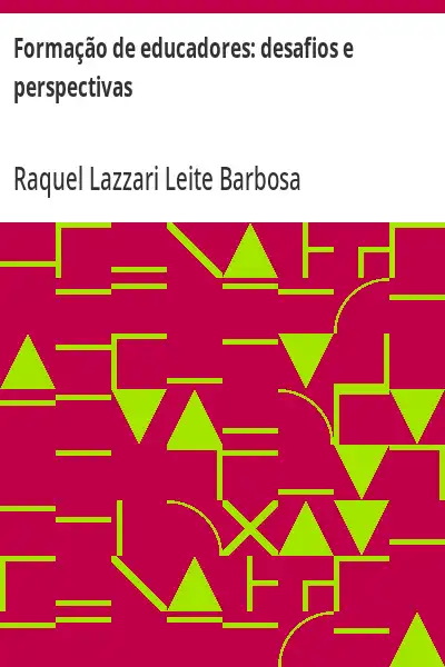 Capa de Formação de educadores:  desafios e perspectivas