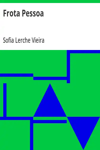 Capa do livro Frota Pessoa - Sofia Lerche Vieira