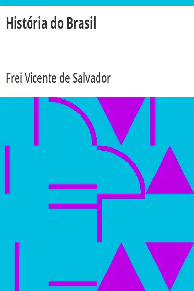 Capa de História do Brasil