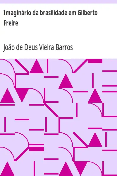 Capa de Imaginário da brasilidade em Gilberto Freire