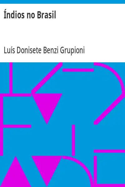 Capa de Índios no Brasil