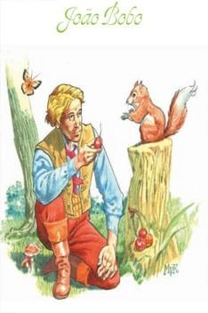 Capa de João Bobo - Hans Andersen