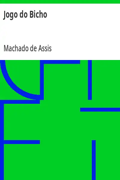 Capa do livro Jogo do Bicho - Machado de Assis