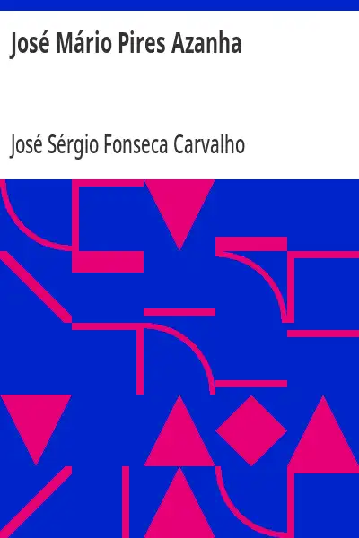 Capa de José Mário Pires Azanha