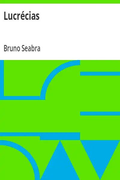Capa de Lucrécias - Bruno Seabra