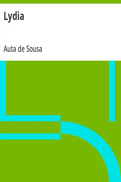 Capa do livro Lydia - Auta de Sousa
