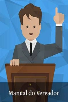 Capa de Manual do Vereador - Vários autores