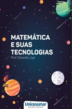 Capa do livro Matemática e Suas Tecn. - Prof. Eduardo Jupi