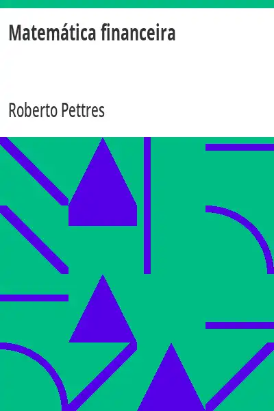 Capa de Matemática financeira - Roberto Pettres