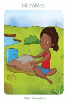 Capa do livro Micróbios - Ricardo Filho