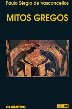 Capa do livro Mitos Gregos - Paulo S. Vasconcelos