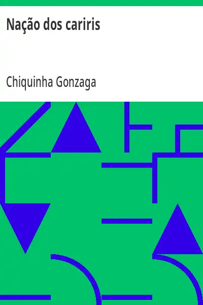 Capa de Nação dos cariris