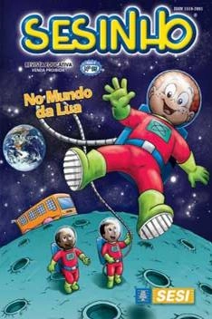 Capa de No Mundo da Lua - Sesinho