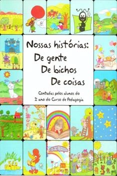 Capa do livro Nossas Histórias - Vários autores