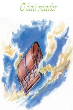 Capa de O Baú Voador - Hans Andersen