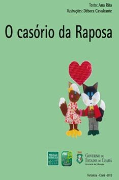 Capa de O Casório da Raposa - Ana Rita