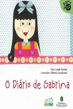 Capa de O Diário de Sabrina - Leide Freitas