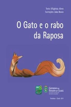 Capa do livro O Gato e o Rabo - Efigênia Alves