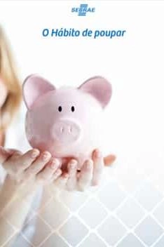 Capa do livro O Hábito de Poupar - Vinicius Lages