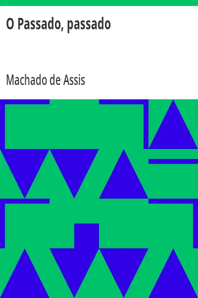 Capa de O Passado, passado