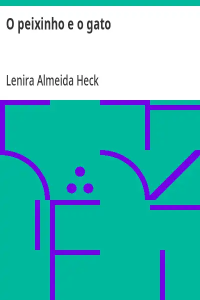 Capa de O peixinho e o gato - Lenira Almeida Heck