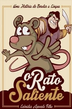 Capa de O Rato Saliente - Leônidas Filho