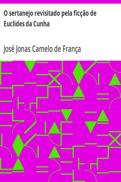 Capa de O sertanejo revisitado pela ficção de Euclides da Cunha