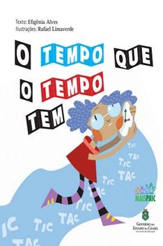Capa de O Tempo Tem - Efigênia Alves