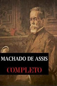 Capa de Obras Completas - Machado de Assis