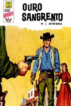 Capa de Ouro Sangrento - Estefania