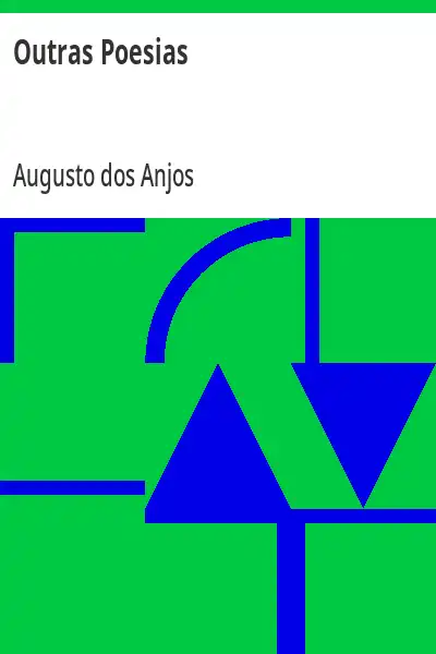 Capa de Outras Poesias - Augusto dos Anjos