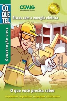 Capa do livro Passatempos - CEMIG